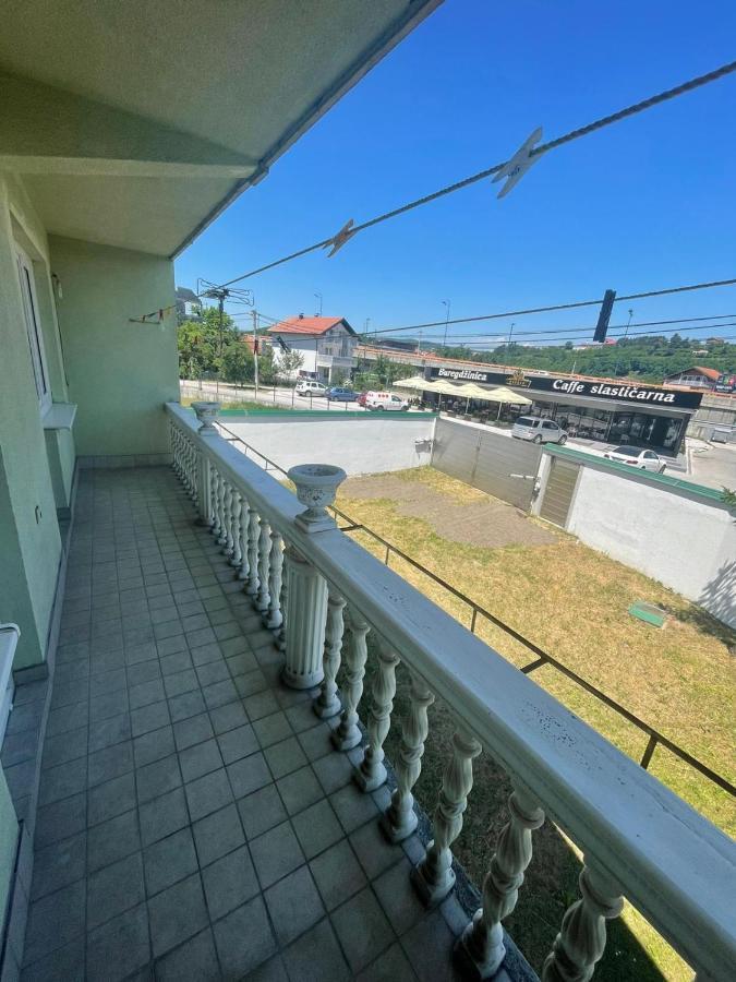 Kod Bajrame Hotel Sarajevo Esterno foto